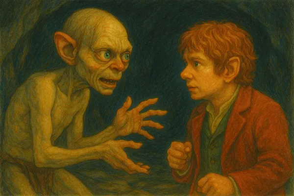 Загадки Голлума